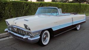 Packard Caribbean Convertible White '1956